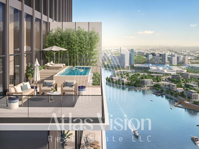 Creek Waters 1, Dubai Creek Harbour (The Lagoons)