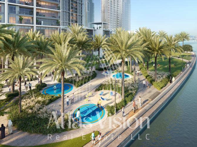 Creek Waters 1, Dubai Creek Harbour (The Lagoons)