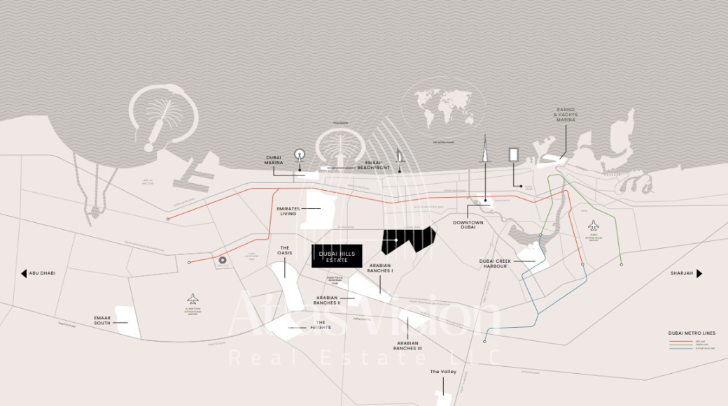 Address Residences Dubai Hills Estate