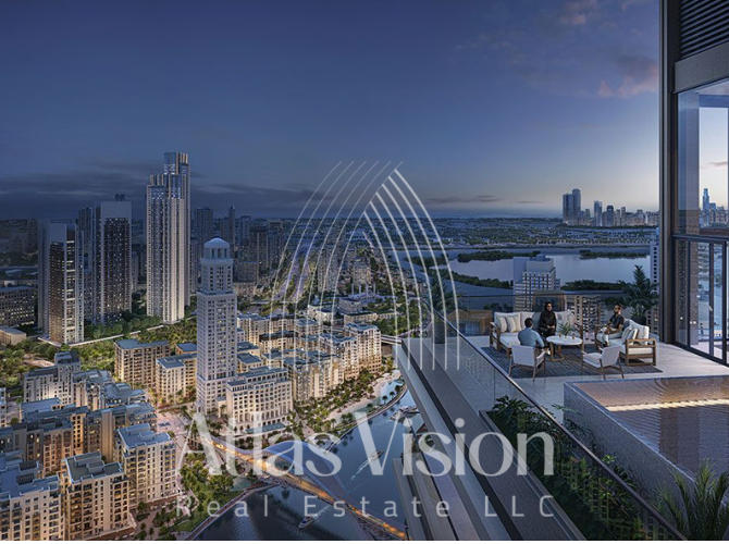 Creek Waters 1, Dubai Creek Harbour (The Lagoons)