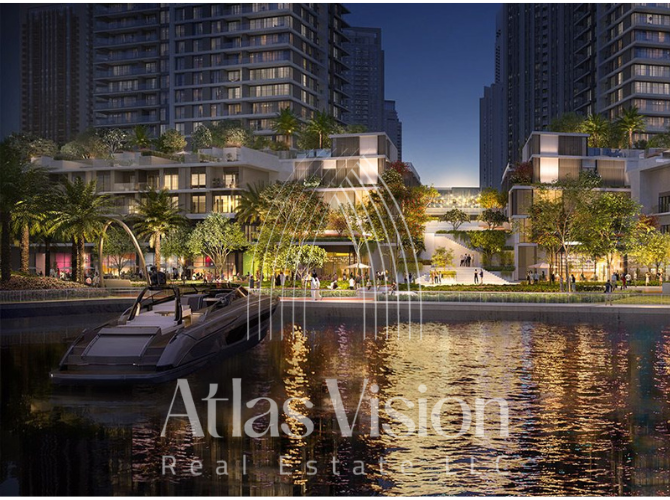 Creek Waters 1, Dubai Creek Harbour (The Lagoons)